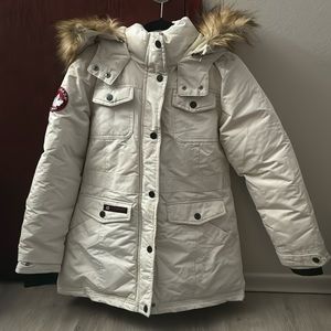 NWOT Canada Weathergear Down Snow Coat